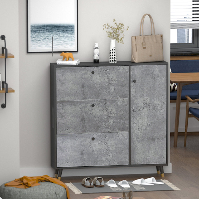 Everly Quinn 3 Tipping 29 Pair Shoe Storage Wayfair Canada